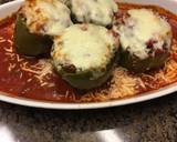 Italian Stuffed Peppers w Pasta recipe step 9 photo