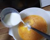 Burgonya tojásos kolbásszal recept fázis 4 fotója