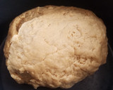 A picture of step 4 of Chin chin.