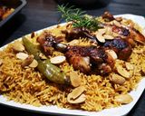 صورة لخطوة 5 من وصفة كبسة الدجاج بطريقة سهلة ولذيذة