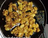 A picture of step 3 of गोभी के डंठल की सब्जी.