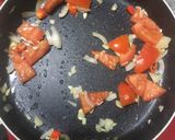 Foto langkah ke 2 dari resep Tumis Jamur kuah Tomat.