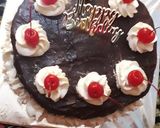 Foto langkah ke 7 dari resep Blackforest.