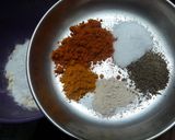 A picture of step 1 of Sweet corn pakoda.