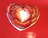 Foto del paso 4 de la receta: Día de San Valentín Merengue con Forma de Corazón