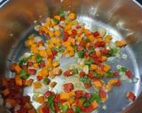 A picture of step 2 of Lentils with Asturian Compango.