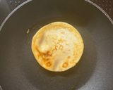 A picture of step 7 of Caribbean spiced pancakes with pineapple.