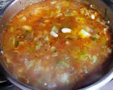 Foto del paso 17 de la receta: Alubias blancas con tomates y repollo, todo orgánico