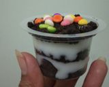 Foto langkah ke 4 dari resep Good time lumer, oreo lumer, roma kelapa lumer.