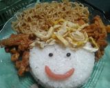 Foto langkah ke 4 dari resep Nasi Uduk Ricecooker.