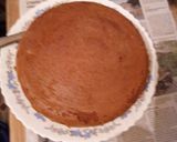 A picture of step 10 of Zebra cake.