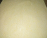 A picture of step 7 of Pumpkin chapati.