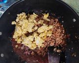 Foto langkah ke 4 dari resep Sambel Ebi, Cumi Asin, Telur.