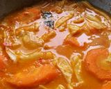 Foto langkah ke 3 dari resep Kare sayuran /vegetable curry (tanpa bubuk kare instan).