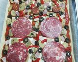 Foto del paso 2 de la receta: Pizza ibérica casera 🥓🍕