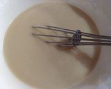 A picture of step 3 of Britannia Fruit Cake.