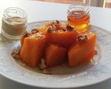 Une image de l'étape 2 de Dessert au potimarron.