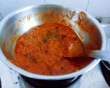 A picture of step 5 of Restaurant style tasty and masaledar Kaju masala curry with butter roti.