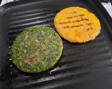 Foto del paso 4 de la receta: Ensalada con vinagreta de naranja y hamburguesas