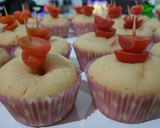 Foto del paso 10 de la receta: Cupcakes de mozzarella & tomatitos cherry