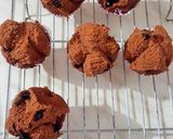 Foto langkah ke 7 dari resep Brownies kukus coklat.