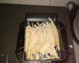 Foto langkah ke 3 dari resep Enoki Panggang.