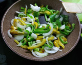 Foto del paso 4 de la receta: Pavo con pimiento y Brócoli