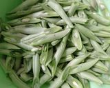 Foto langkah ke 1 dari resep Cah Buncis Orak-arik.