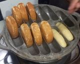 Foto langkah ke 6 dari resep Pukis empuk tanpa santan.