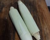 Foto langkah ke 1 dari resep Sayur Bening Bayam Jagung Muda.