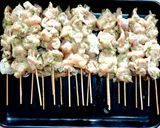 A picture of step 3 of Grilled Chicken with Green Curry Sauce.