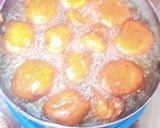 A picture of step 3 of Akara (beans cake).