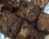 A picture of step 9 of Fudge-brownie.