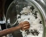 A picture of step 2 of Microwave instant Dates kheer.