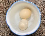Hình bước làm 2 của món Trứng Osen