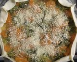 Foto del paso 4 de la receta: Tarta de brócoli y calabaza