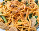 Foto langkah ke 7 dari resep Mie Gomak/Lidi Goreng.