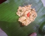 Foto langkah ke 5 dari resep Pepes tahu jamur.