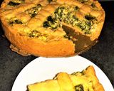 Quiche(Spenótos-juhtúrós pite recept) recept fázis 9 fotója