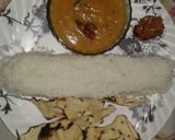 A picture of step 7 of Moong daal kadhi chawal.