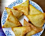 A picture of step 1 of SAMOSA (Lunch Dawat).