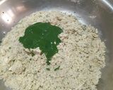 A picture of step 2 of Crispy Palak Masala Mathri.