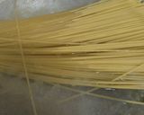 Gambar langkah 3 resipi Spaghetti Goreng.