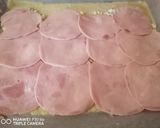 Sonkás sajttekercs egyszerűen recept fázis 4 fotója