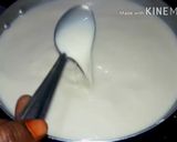 A picture of step 3 of Snow cake.
