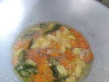 Capcay udang