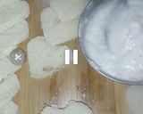 ब्रेड की दिल वाली मिठाई (bread ki dil wali mithai recipe in Hindi) रेसिपी चरण 4 फोटो