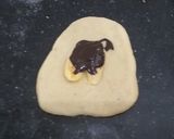Foto langkah ke 5 dari resep Roti pisang coklat yg nyoklat pisang banget.