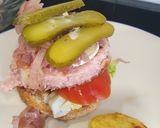 Foto del paso 3 de la receta: Hamburguesa caprichosa