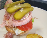 Foto del paso 3 de la receta: Hamburguesa caprichosa